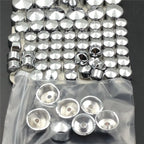 Chrome Bolt Toppers Caps for Harley Davidson Softail Twin Cam (2000–2006)