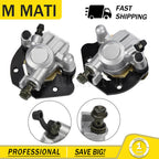 Set of 2 Front Brake Calipers for Suzuki QuadRacer 250 LT250R (1985–1992)