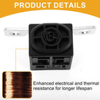 Battery Fuse Overload Protection Trip Relay No. 4N0915519 for VW Tiguan (2017–2022)