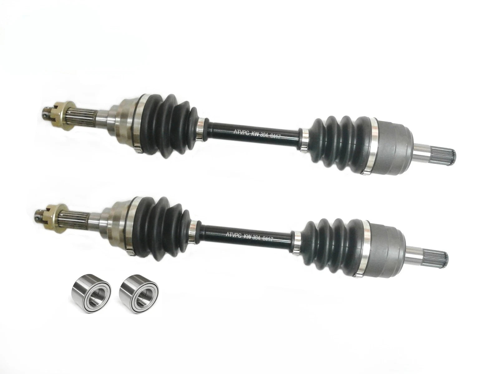 Precision Front CV Axles & Bearings for Kawasaki Prairie 300 4x4 (1999–2002)