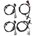 ABS Wheel Speed Sensors for Nissan Xterra (2008–2015) Front Rear (4pcs)