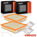 2X Engine Air Filter for Nissan Frontier (2020–2024) 3.8L