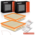 2X Engine Air Filter for Nissan Frontier (2020–2024) 3.8L
