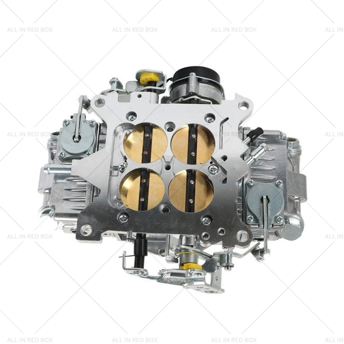 4 Barrel 650 CFM Double-Pumper Carburetor Electric Choke BR-67255