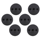 6PCS Bottom Track Roller for Bobcat Mini MT50-85 (6730683, 7109409)