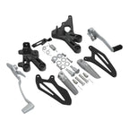 Driver Footpegs for Yamaha YZF R7 (2022-2025)