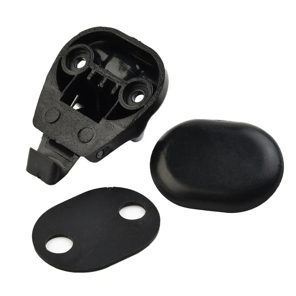 Glass Lock Buckle Black Plastic for MB