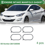 Engine Intake Manifold Gasket for Hyundai Elantra (2010–2016) No. 283132E050