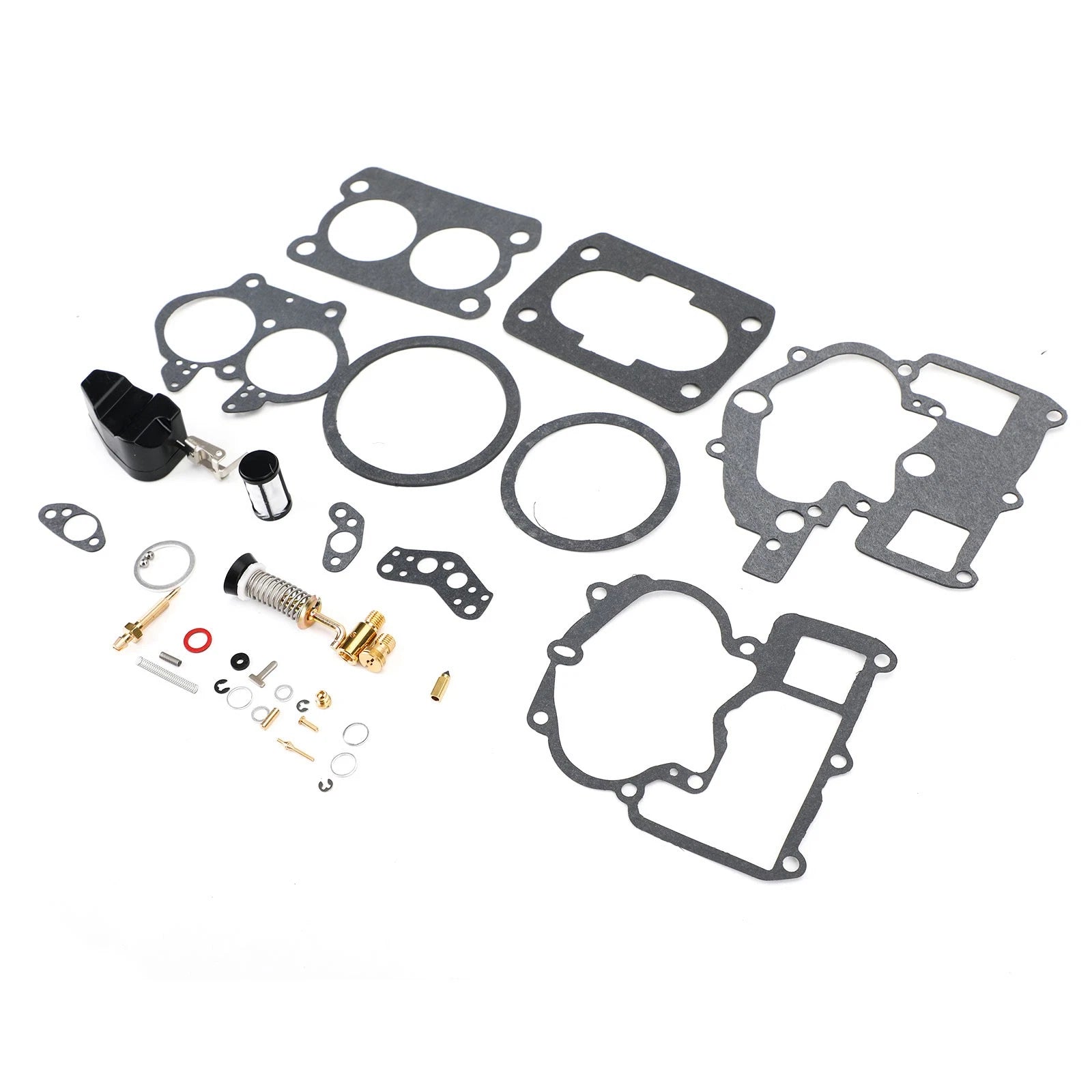 Carburetor Rebuild Kit for Mercury Marine Mercruiser 3.0 4.3 5.0 (3302-804844002)