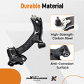 Front Struts Control Arms Sway Bars Kit for Honda CR-V 2007–2011