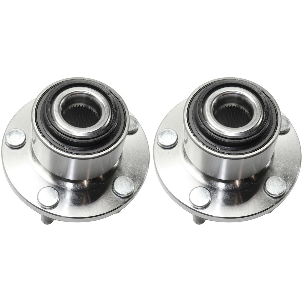 Set of 2 Wheel Hubs for Volvo S40 (2005–2011) Front Left & Right