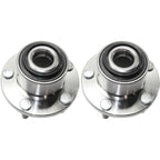 Set of 2 Wheel Hubs for Volvo S40 (2005–2011) Front Left & Right