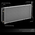 Aluminum Core Radiator for Chevrolet GMC 4.8L 6.0L (2003–2004) DPI2713