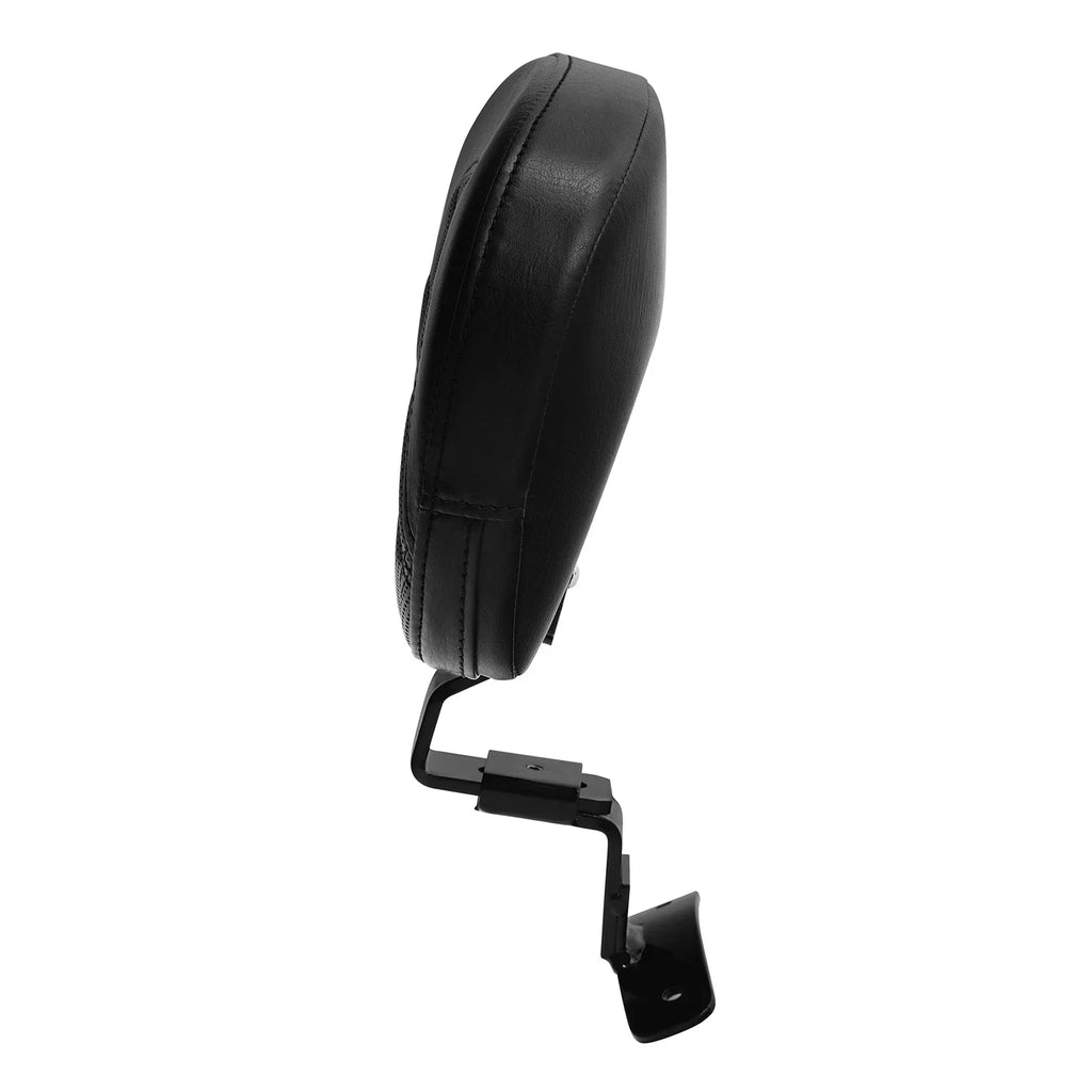 Black Driver Backrest Pad for Harley Touring Electra Street Glide (09-23)