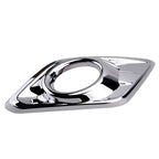 Fog Light Trims Bezel Chrome Frame for Nissan X-TRAIL (2014-2016)