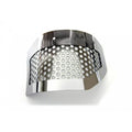 Perforated Stainless Steel Power Steering Cover for 2009-2013 Chevy Corvette ZR1