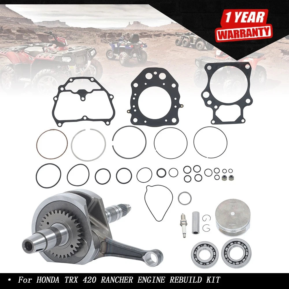Engine Rebuild Kit for Honda TRX 420 Rancher (2007-2014)