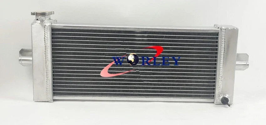 Aluminum Heat Exchanger 21"x8" Intercooler for Universal Supercharger