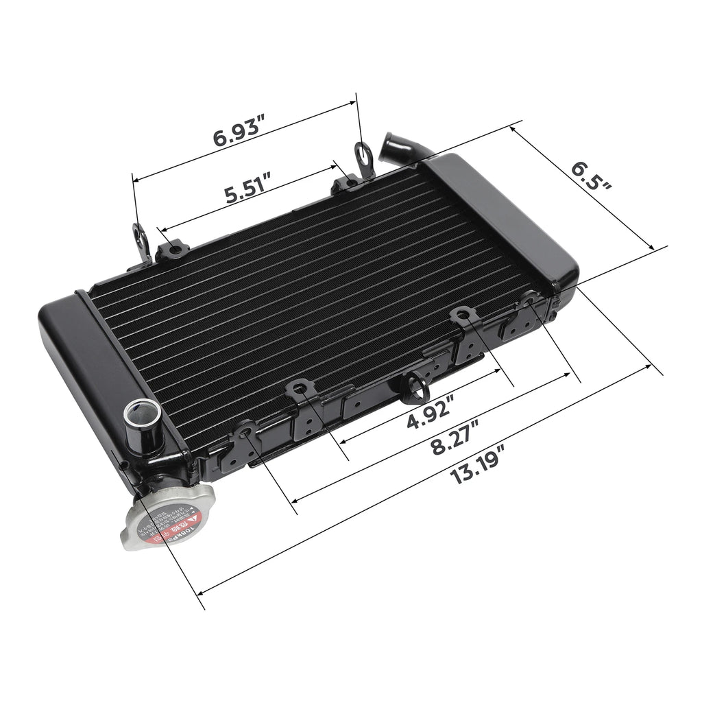 Radiator Cooler for Honda CB500F (2019–2021)
