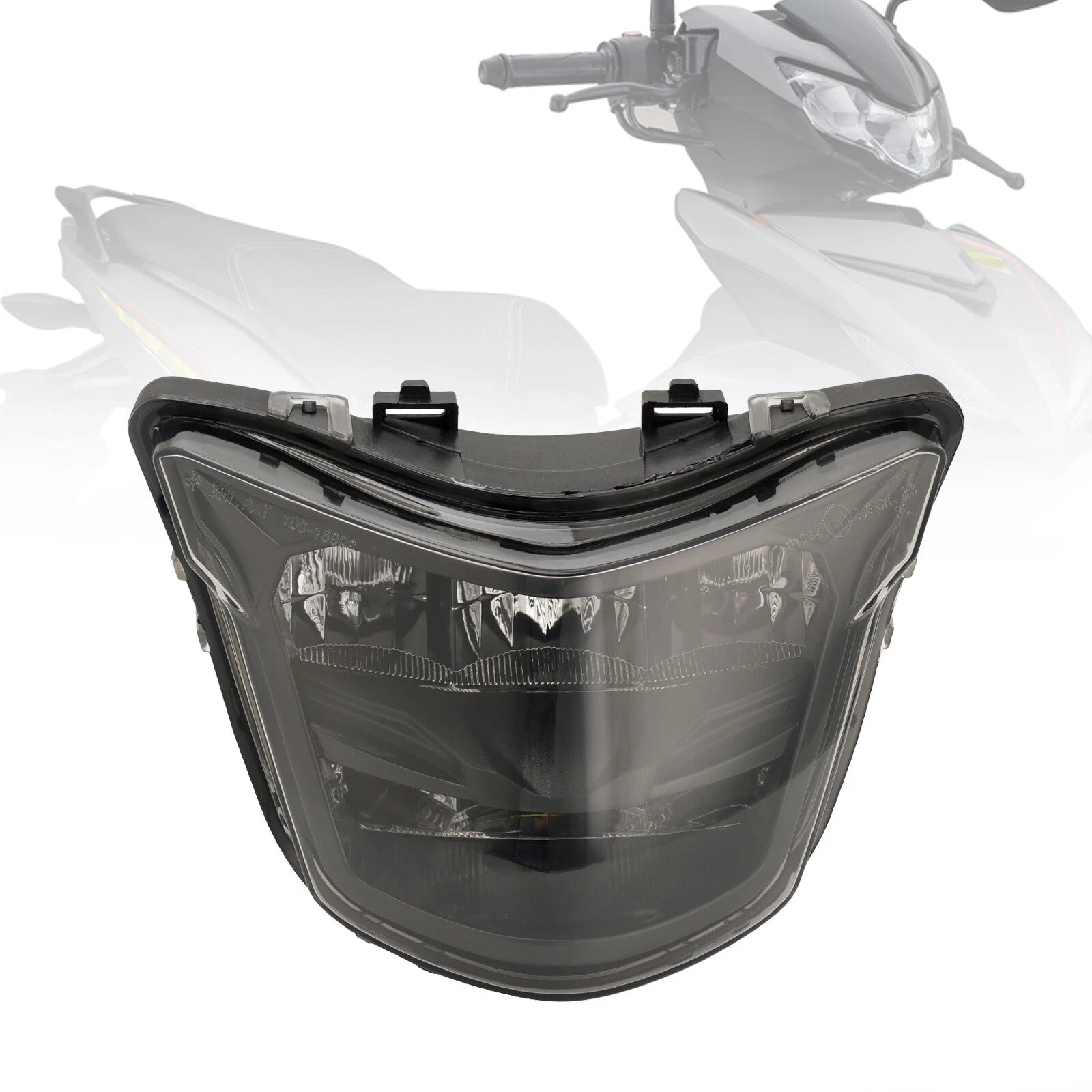 Headlight Grille Protector for Yamaha LC150 Y15ZR (2015–2023) Smoke