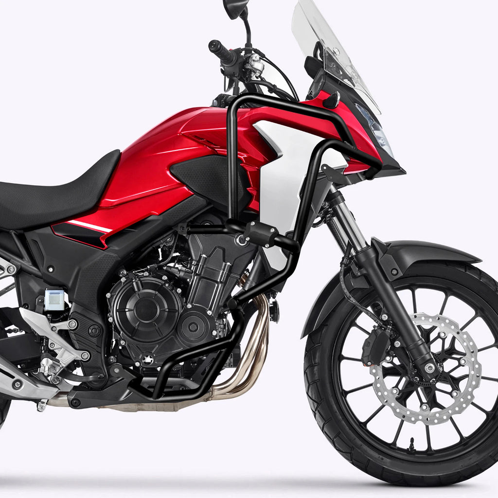 Engine Guard Bar Protector for Honda CB500X (2019–2023), CB400X (2021) Matt Black