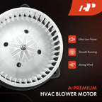 HVAC Blower Motor & Resistor Kit for Jeep Grand Cherokee (2000–2001)