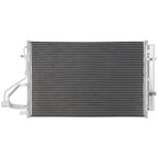 Aluminum Radiator & AC Condenser Cooling Kit for Hyundai Elantra (2011–2013)