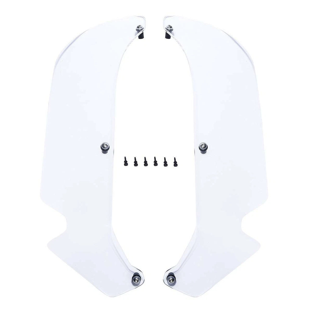 Clear Lower Air Deflector for Honda Goldwing GL1800 (2018–2025)