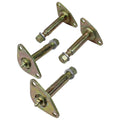 4 x Greasable Leaf Spring Shackle Pin Front & Rear for Toyota Hilux