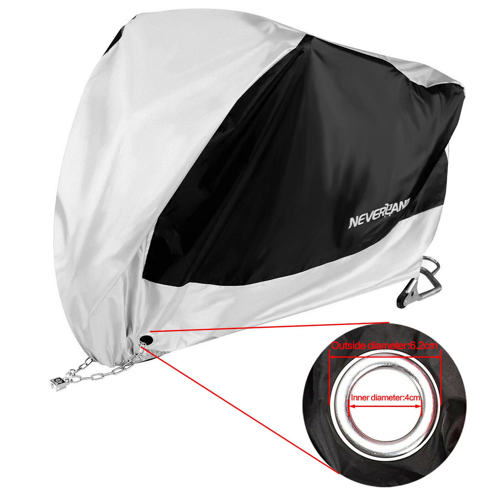 Motorcycle Cover for TaoTao Quantum 150 (Waterproof, Outdoor Protector)