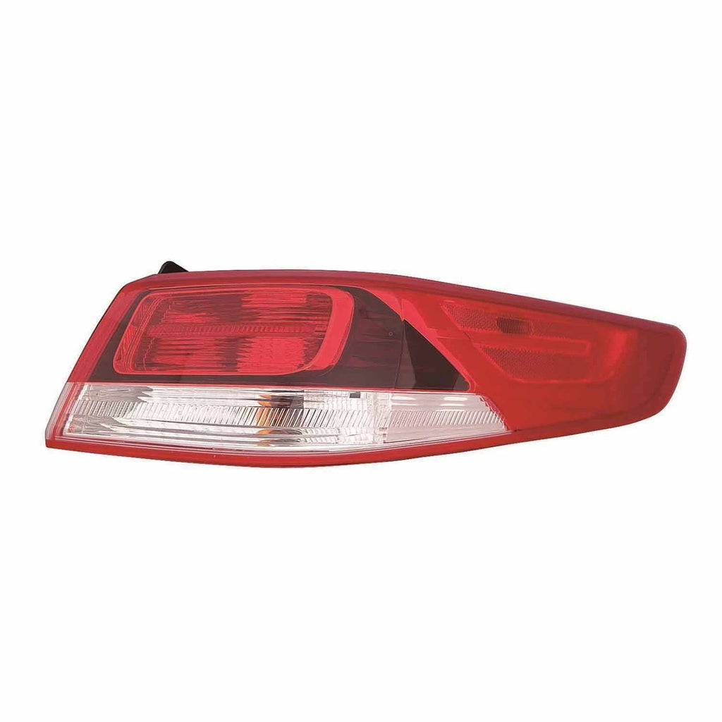 Replacement Passenger Side Outer Tail Light Assembly for 2016-2020 Kia Optima