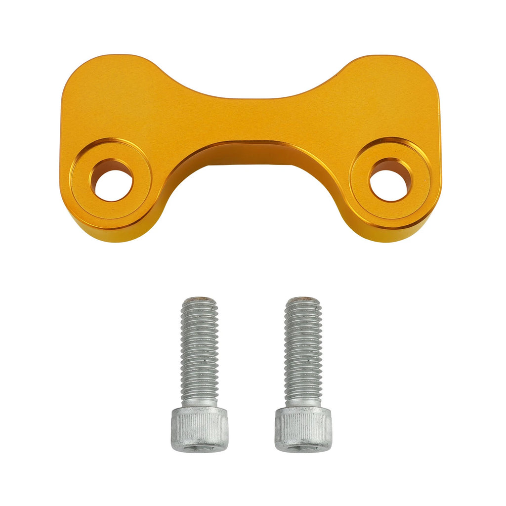 Handlebar Pull Back Plate for Harley Dyna Low Rider (1999–2017) Softail (2000–2025)