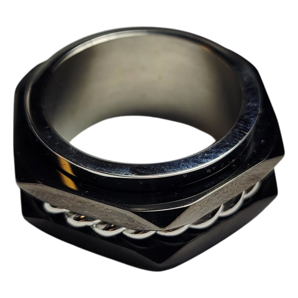 Spinning Ring for Harley-Davidson (OEM 34R00344-11) Size 11 Stainless Steel