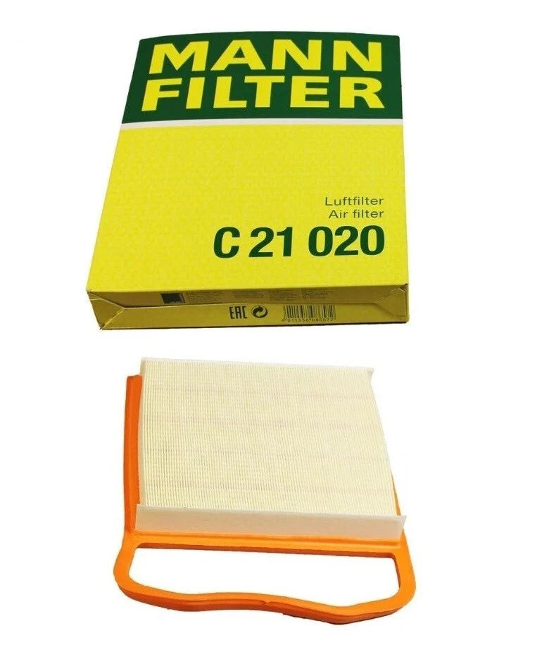 Mann Air Filter C 21 020 for Mercedes W205 W218 W207 W166 W231 (2014–2020)