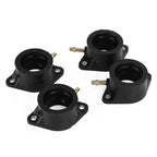 Set of 4 Carburetor Intake Manifolds for Kawasaki (16065-028, 16065-029)