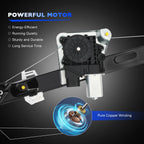 Window Regulator with Motor for BMW E90 E91 328i 335i 330i 335d M3 323i (2006-2013)