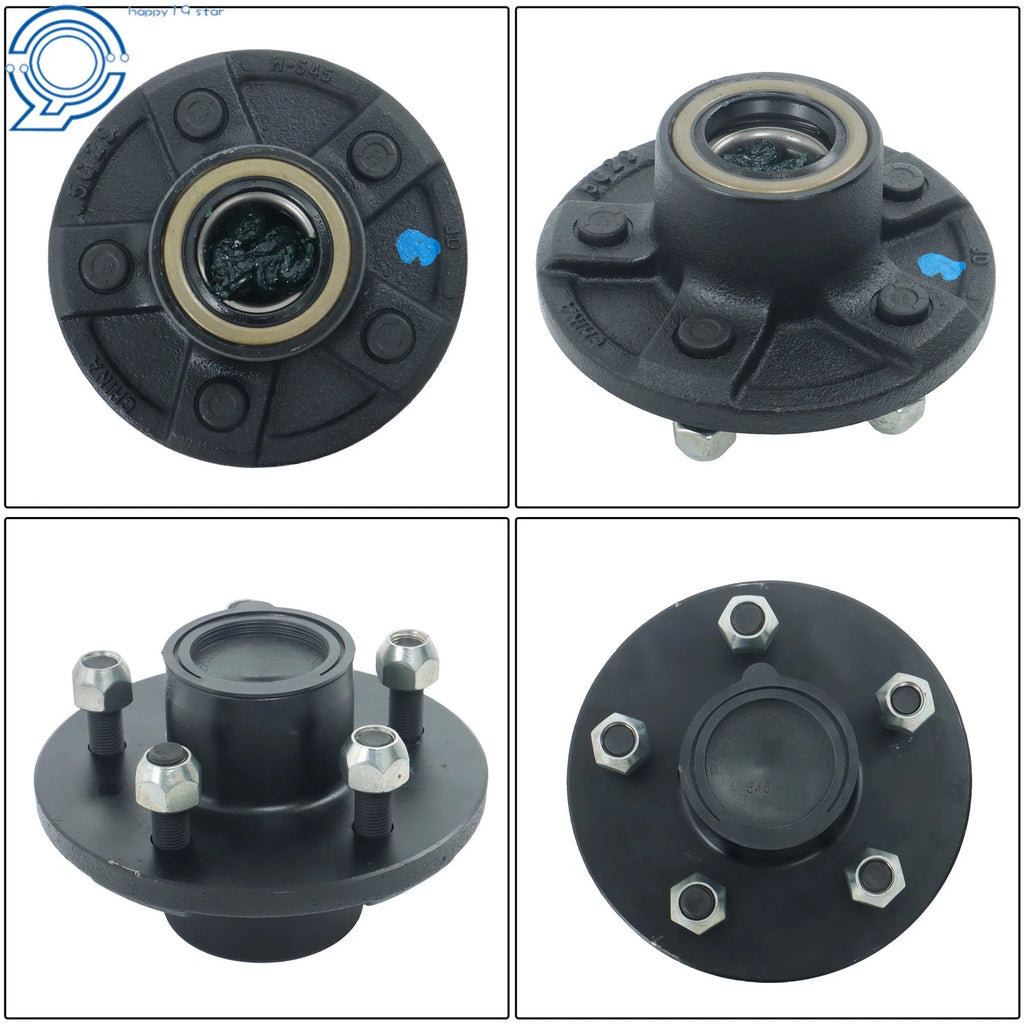 Trailer Hub Kit for 3500lbs Axle (5 on 4.5")