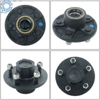Trailer Hub Kit for 3500lbs Axle (5 on 4.5")