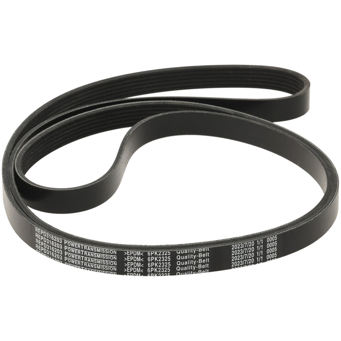 Serpentine Drive Belt for GM Isuzu Jeep Saab (91.5 inch)