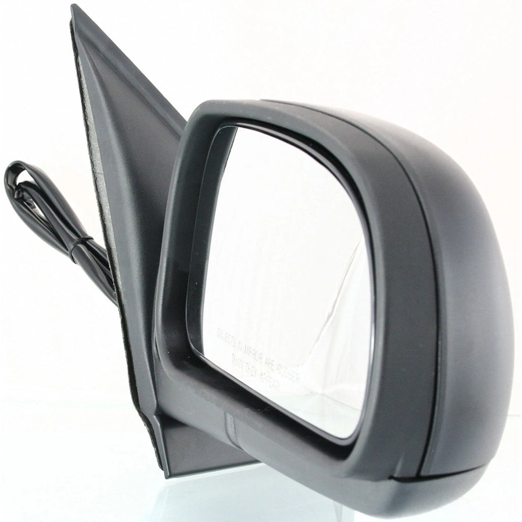 Set of 2 Heated Power Folding Mirrors for Chevrolet Trailblazer (2002–2009)