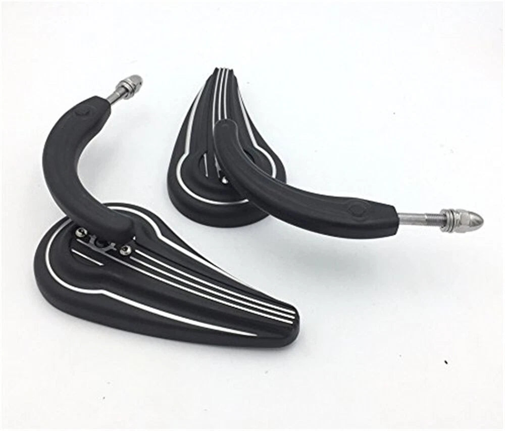 8mm Rear View Mirrors for Harley Sportster XL, Softail, Dyna