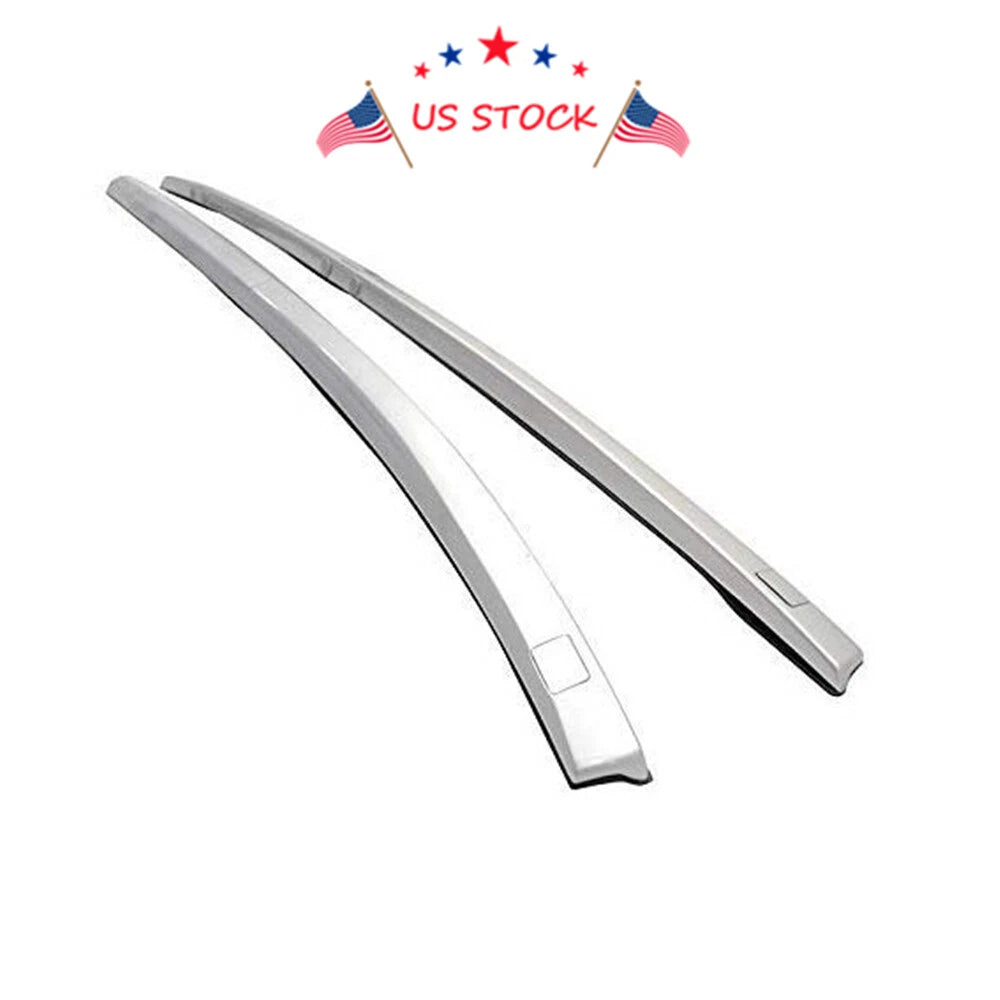 Set of 2 Roof Rack Side Rail Bars for Honda CR-V (2012–2016)