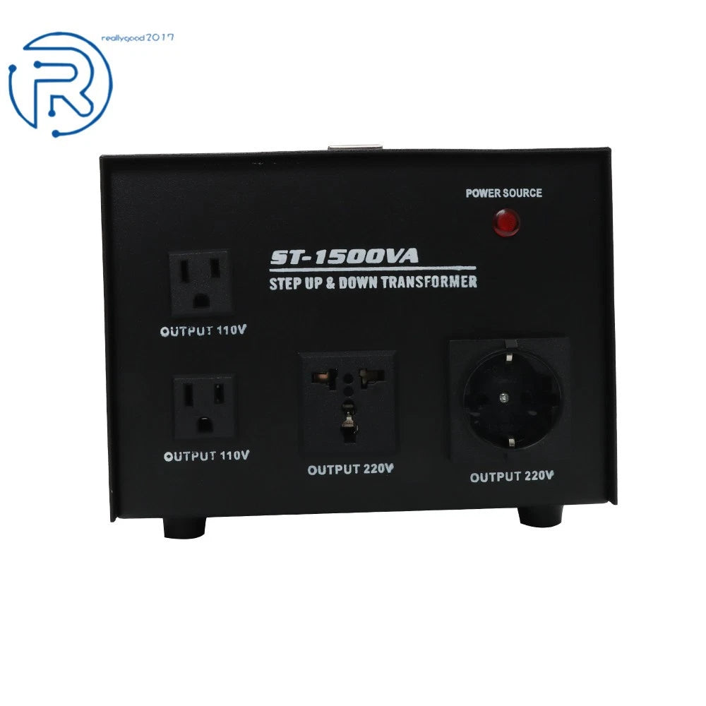 Voltage Converter Transformer for Universal Use (110V/220V)