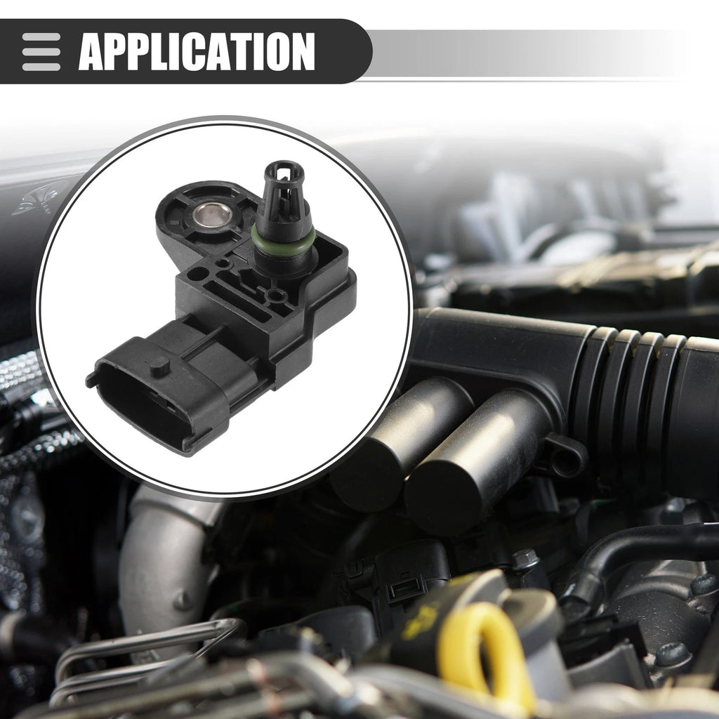 Manifold Air Pressure Sensor for Ford Escape (2001–2012) No. EL8A-9F479-AA