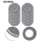 Microfiber Mop Replacement Pads for Roborock S9 MaxV Slim Z70 10R (2020–2023)