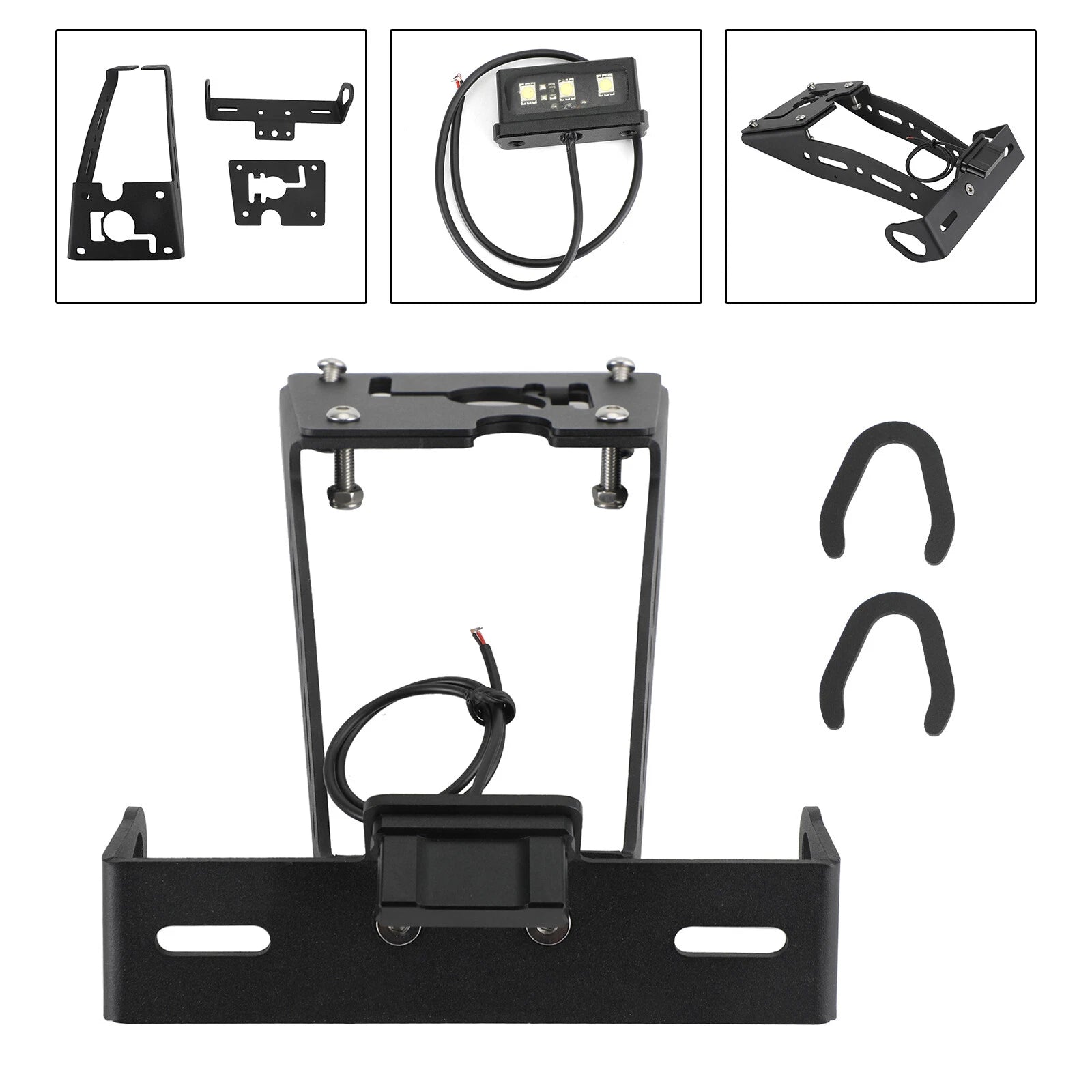 License Plate Holder Bracket for Yamaha XSR900 (2022–2023)
