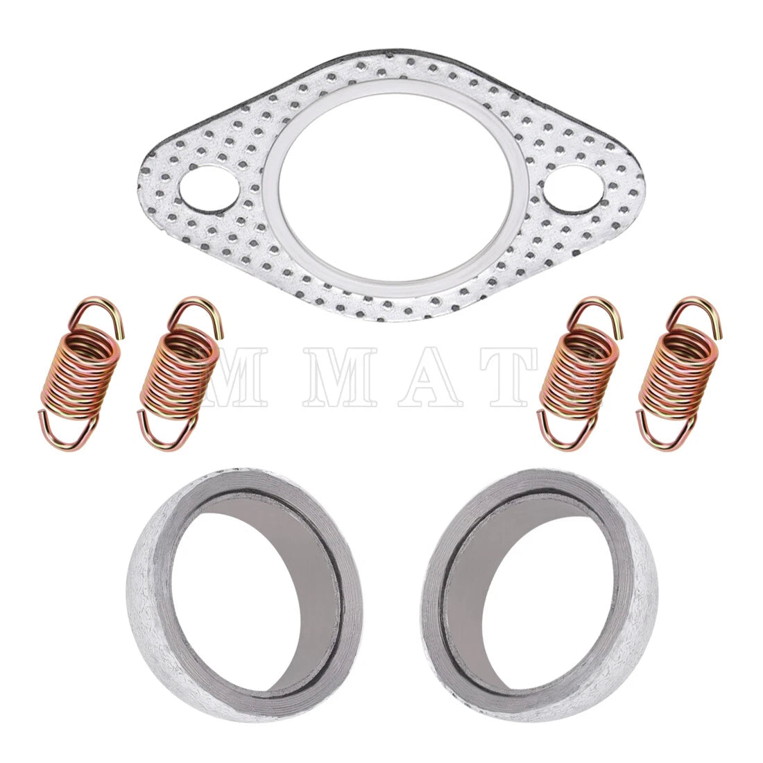 Exhaust Manifold Gasket Spring Rebuild Kit for Polaris Ranger/Sportsman (400-500)