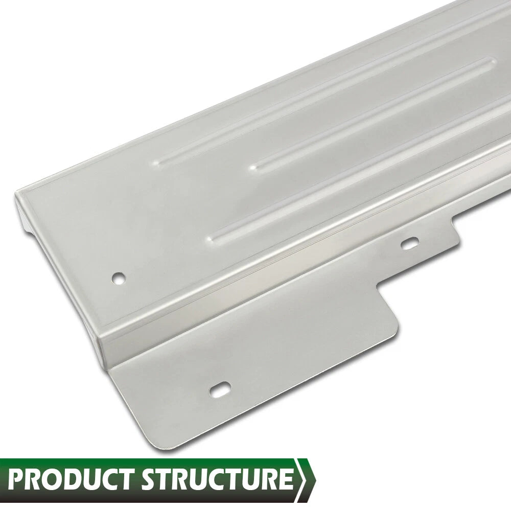 Stainless Radiator Support for Chevrolet Buick GMC Pontiac (1978–1988)