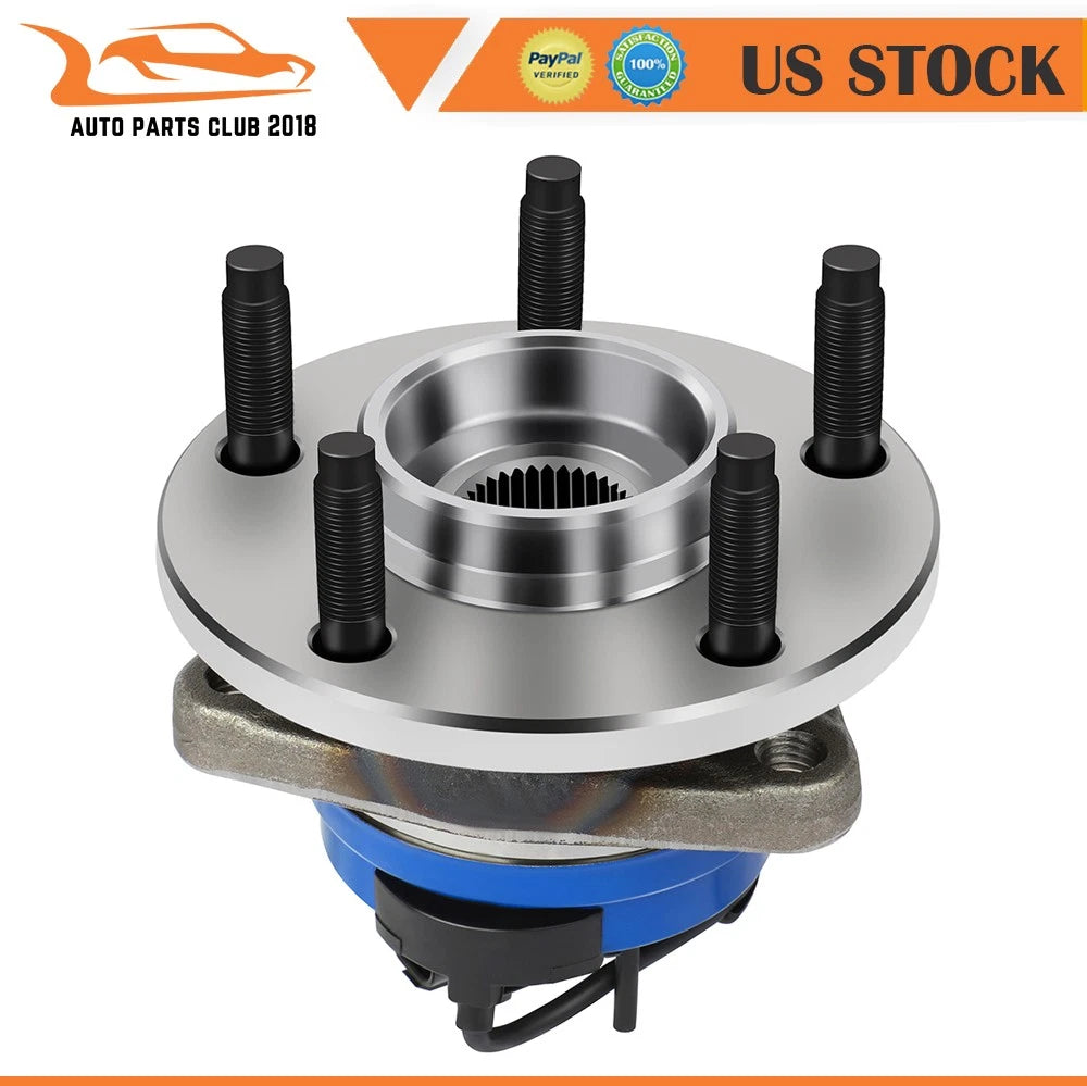 Front Wheel Hub Bearing for Chevrolet Malibu, Cobalt, HHR, Pontiac G6, Saturn Aura (2004–2012)