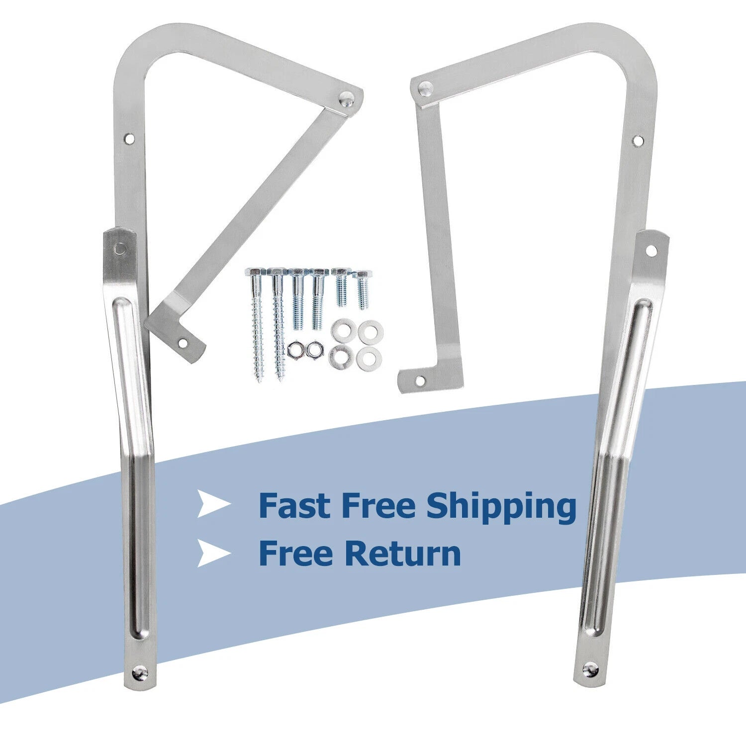 Pair of Spreader Hinge Arms for Werner 55-1 (2006 and Older)
